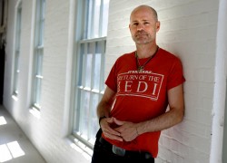 Gord Downie of the Tragically Hip, for Ben Rayner interview.   TONY BOCK/TORONTO STAR  (JUNE 7, 2010)